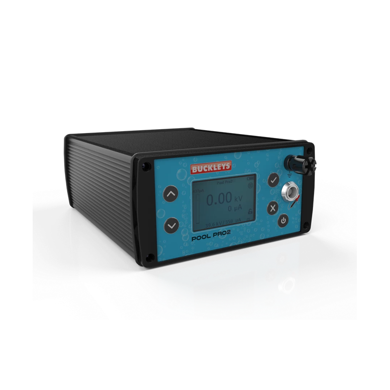Electronic testing of swimming pool linings Pool Pro2 | Labomat