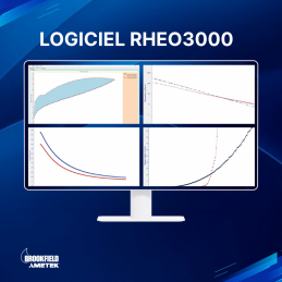 Rheo3000-software (optie)