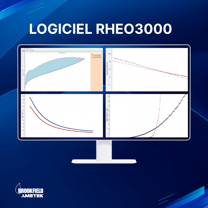 Logiciel Rheo3000