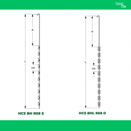 (HCS BH R58) Balancelles