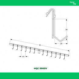 (HQC) snel gecentreerde etages