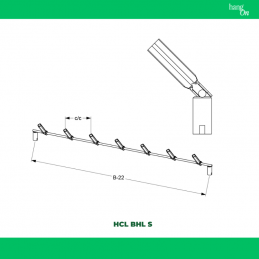 (HCL BHL S) Barres