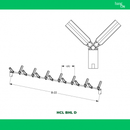 (HCL BHL D) Barres