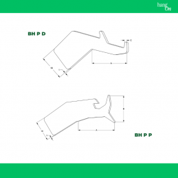(BH P) Flèches insert