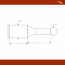(GDM) Bouchons cylindriques metriques a tirer