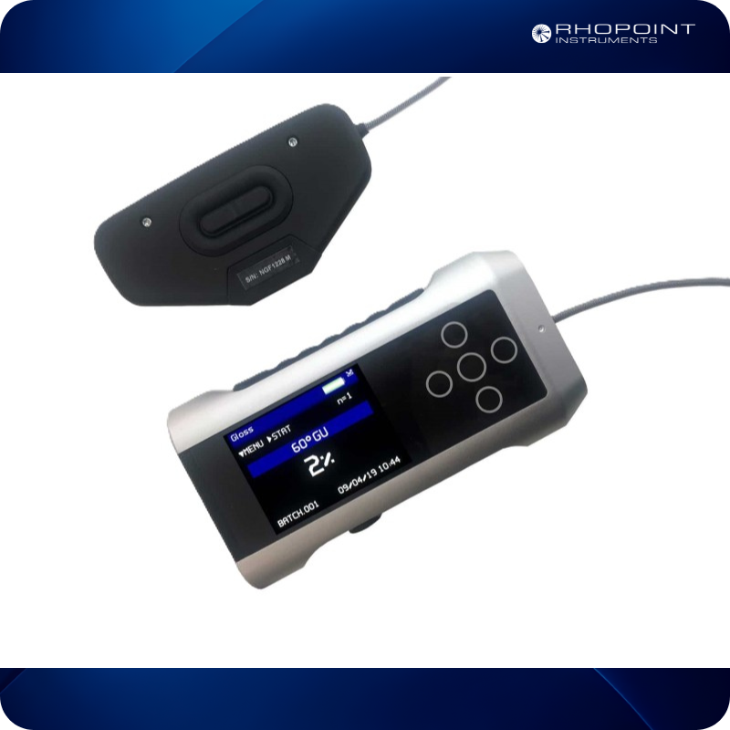 Brillancemètre Novo-Gloss Flex 60 à micro-sonde séparée