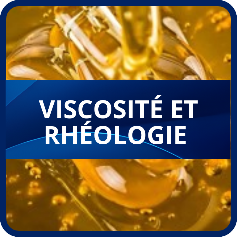 viscosité rhéologie