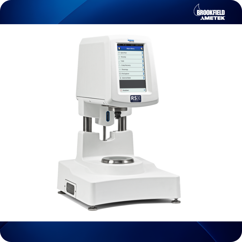 Rhéomètres RSX Brookfield pour laboratoire et contrôle qualité