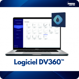DV360™ Logiciel de pilotage viscosimètre et d'analyse, pour DV2Plus et DVnext