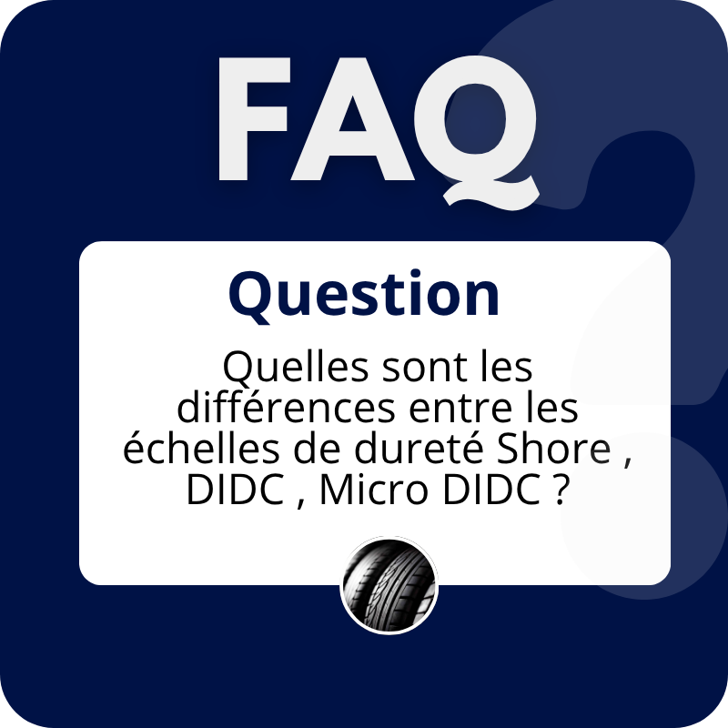 Dureté Shore / DIDC / Micro DIDC