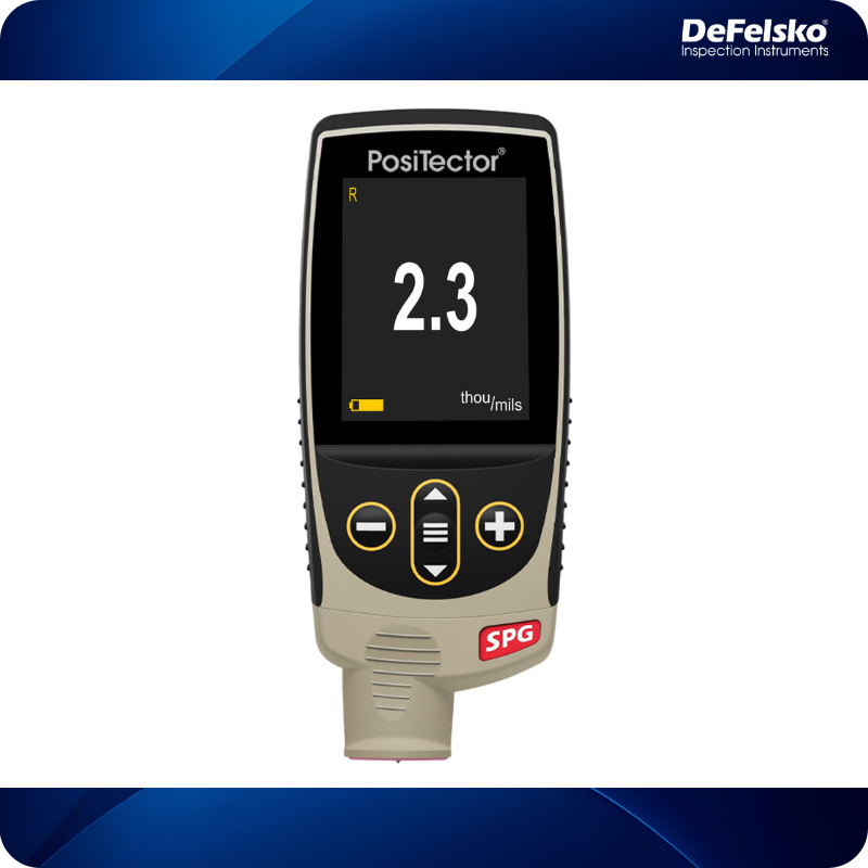 Jauge de profondeur de profil PosiTector SPG