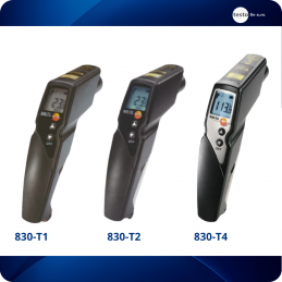 Thermomètres à infrarouge 830-T1-T2-T3