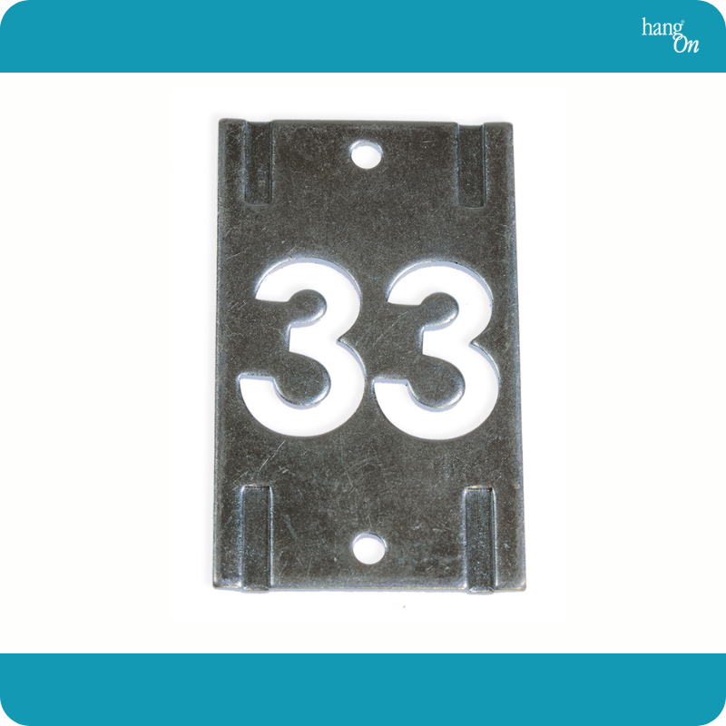 (HNB S) Plaques d'identification, Unité