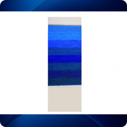 Laines bleues