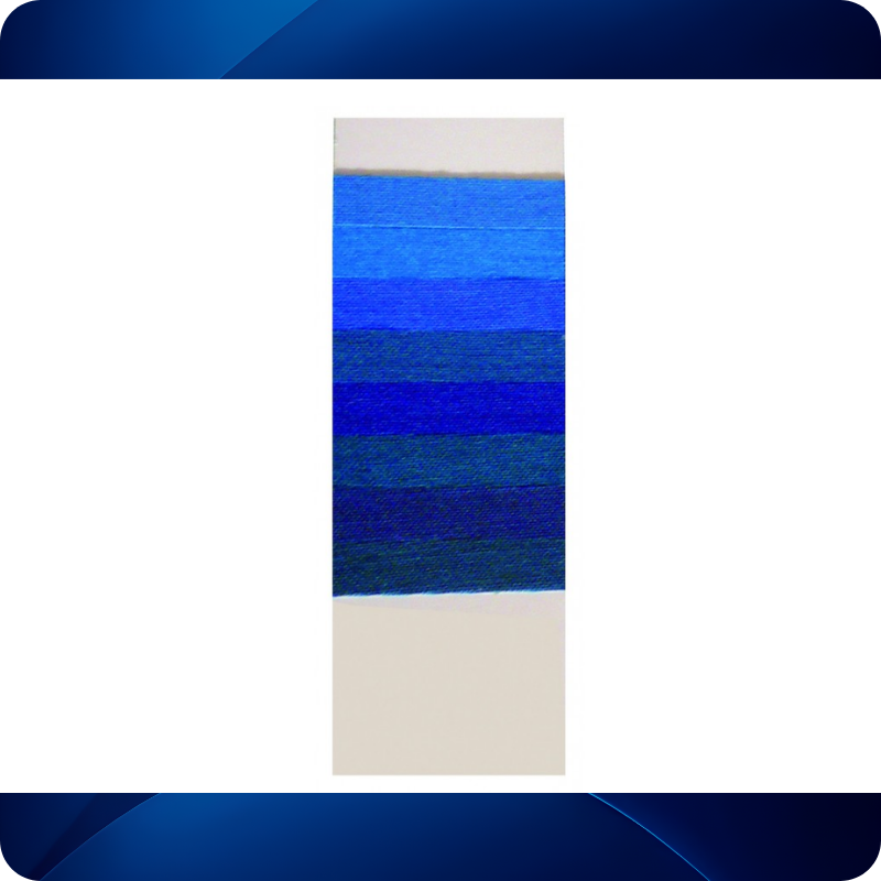 Laines bleues