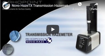 NOVO HAZE TX TRANSMISSION HAZE METER