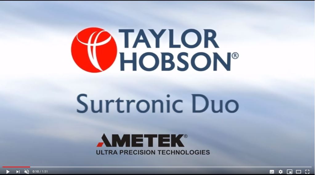 RUGOSIMETRE SUTRONIC DUO TAYLOR HOBSON