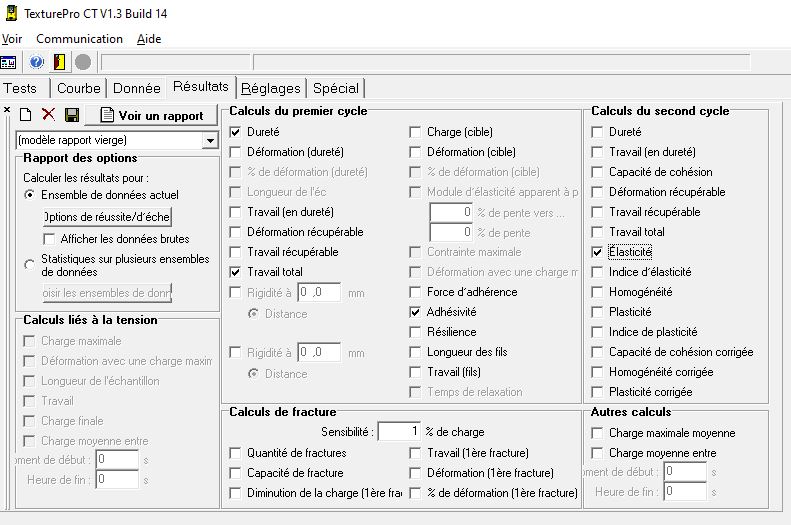 TEXTURE PRO ANALYSE DONNEES