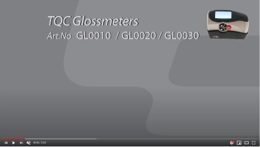 TQC BRILLANCEMETRE SOLOGLOSS DUOGLOSS POLYGLOSS GL0010 GL0020 GL0030