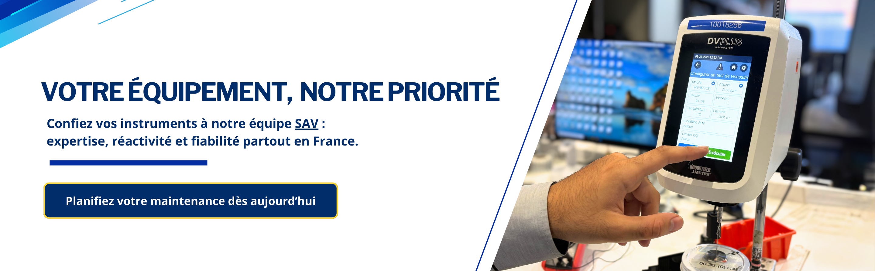Instruments de mesure et essai | Labomat